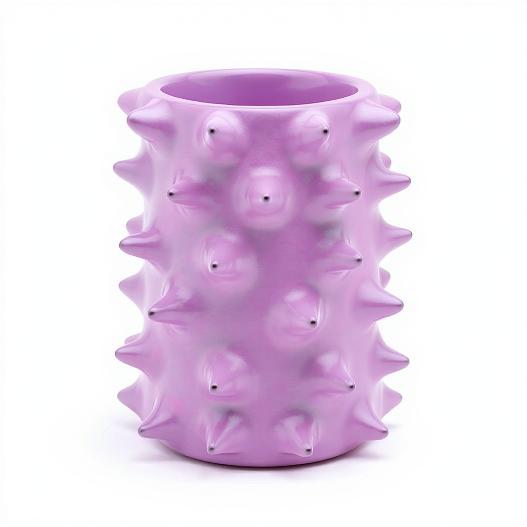 Foam Roller Vase