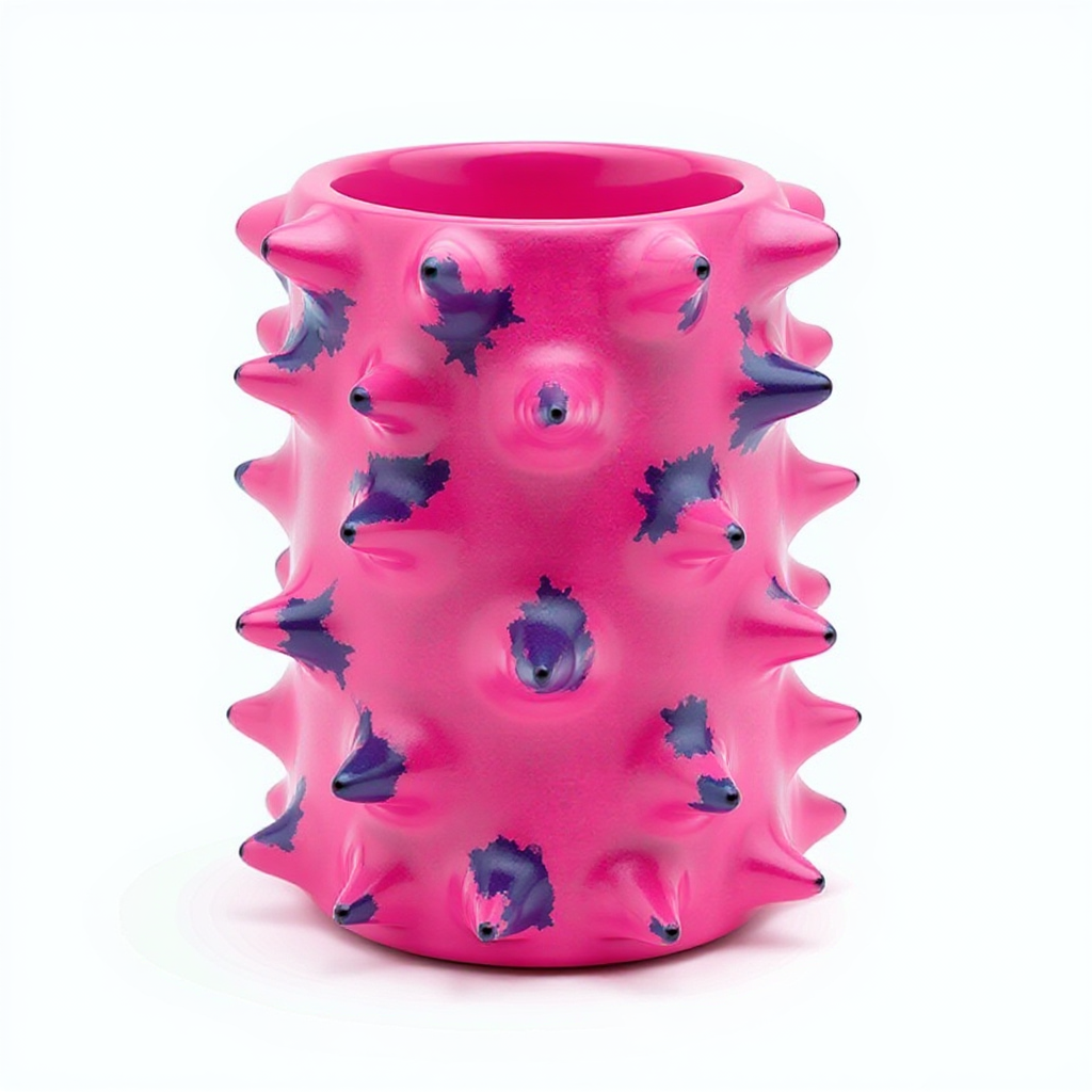 Foam Roller Vase