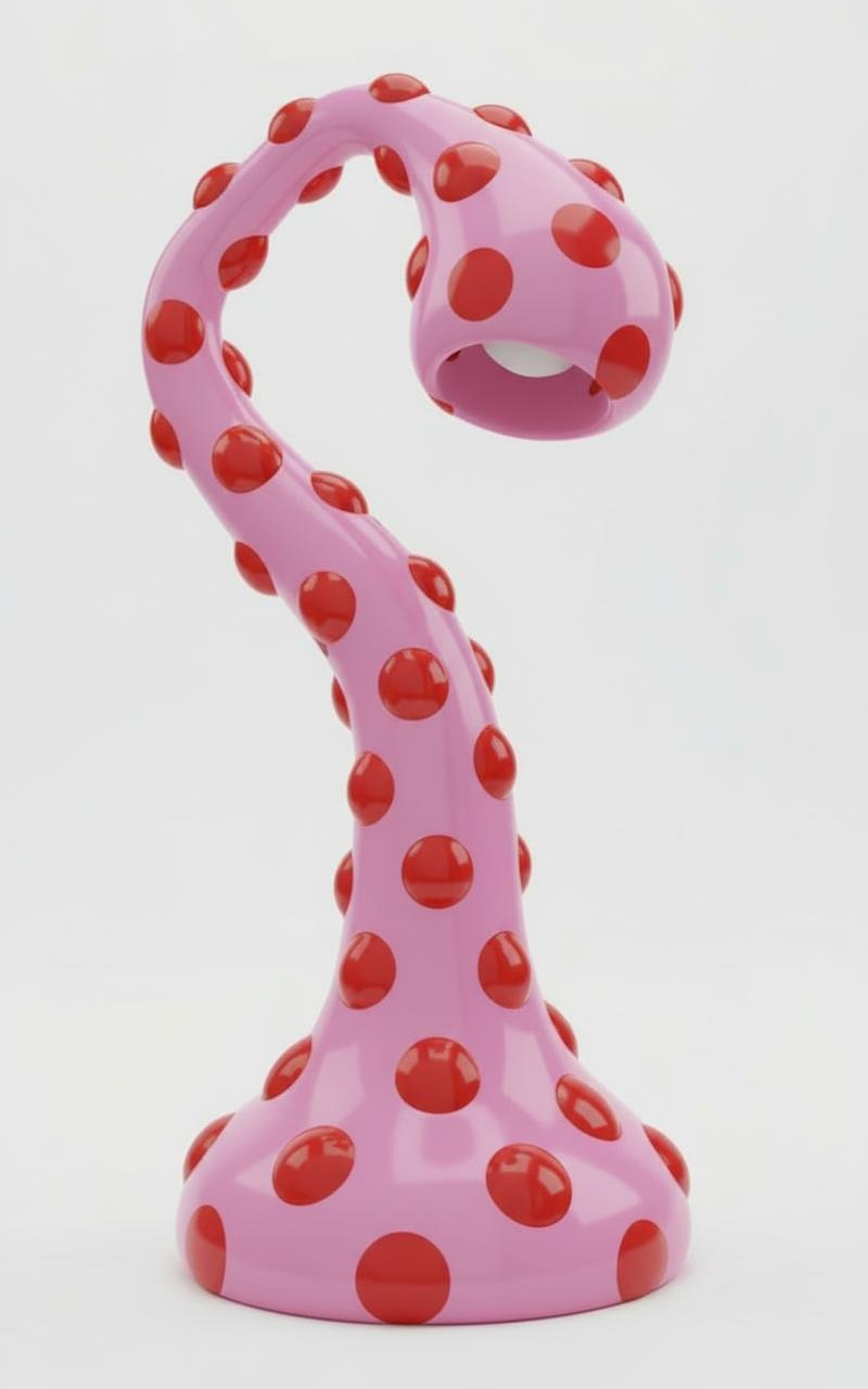 Tentacle Lamp
